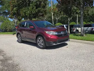 Honda CR-V 2017 EX-L 4p SUV