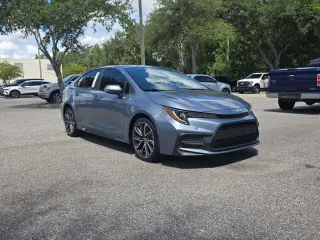Toyota Corolla 2020 SE 4p Sedan CVT