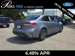 Toyota Corolla 2020 SE 4p Sedan CVT