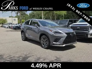 Lexus NX 300 2018 F SPORT 4dr Crossover