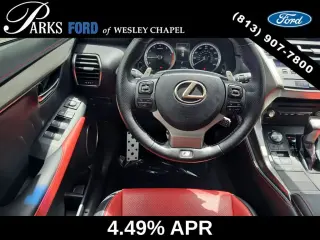 Lexus NX 300 2018 F SPORT 4dr Crossover