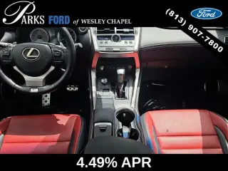 Lexus NX 300 2018 F SPORT 4dr Crossover