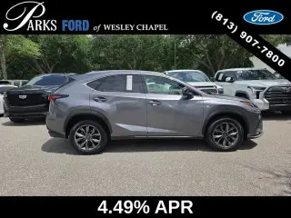 Lexus NX 300 2018 F SPORT 4dr Crossover