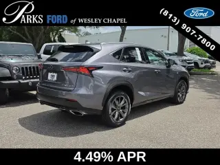 Lexus NX 300 2018 F SPORT 4dr Crossover