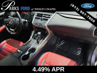 Lexus NX 300 2018 F SPORT 4dr Crossover