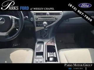 Lexus RX 350 2015 SUV de 4 puertas