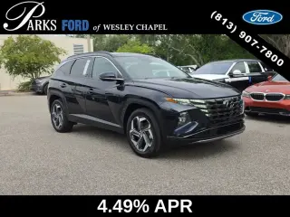 Hyundai TUCSON Hybrid 2022 tracción total Limited SUV de 4 puertas