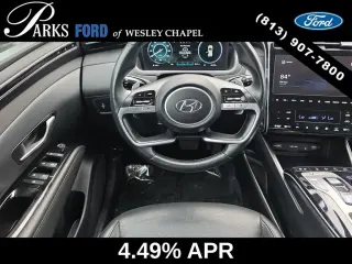 Hyundai TUCSON Hybrid 2022 tracción total Limited SUV de 4 puertas
