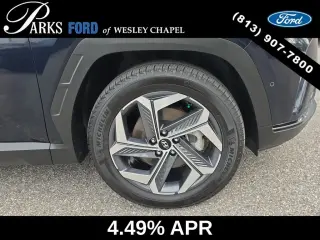 Hyundai TUCSON Hybrid 2022 tracción total Limited SUV de 4 puertas