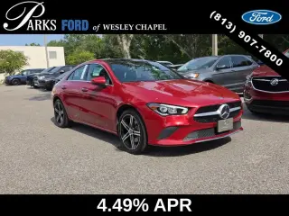 Mercedes-Benz CLA 2021 CLA 250 4MATIC 4p Coupe