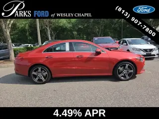 Mercedes-Benz CLA 2021 CLA 250 4MATIC 4p Coupe