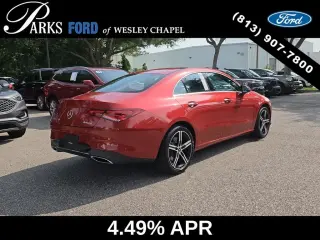 Mercedes-Benz CLA 2021 CLA 250 4MATIC 4p Coupe