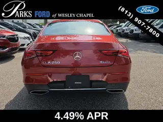 Mercedes-Benz CLA 2021 CLA 250 4MATIC 4p Coupe