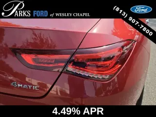 Mercedes-Benz CLA 2021 CLA 250 4MATIC 4p Coupe
