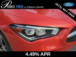 Mercedes-Benz CLA 2021 CLA 250 4MATIC 4p Coupe