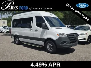 Mercedes-Benz Sprinter 2023 2500 3dr 144 in. WB Camioneta de Carga (2.0L Gas I4)