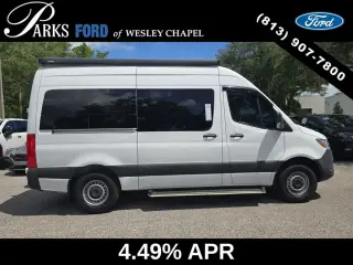 Mercedes-Benz Sprinter 2023 2500 3dr 144 in. WB Camioneta de Carga (2.0L Gas I4)