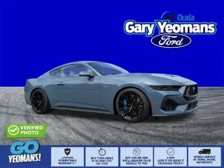 Ford Mustang 2025 GT 2 puertas Fastback