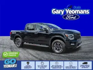 Nissan Titan 2024 4x4 PRO-4X 4 puertas Cabina Crew 5.6 pies. SB