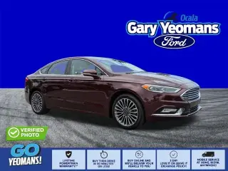 Ford Fusion 2017 SE 4 puertas Sedan