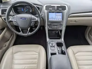 Ford Fusion 2017 SE 4 puertas Sedan