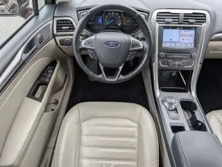 Ford Fusion 2017 SE 4 puertas Sedan