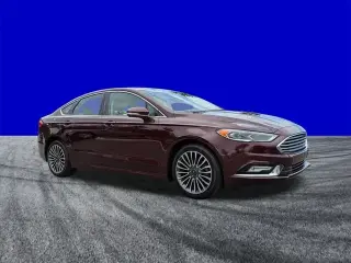 Ford Fusion 2017 SE 4 puertas Sedan