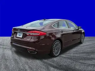 Ford Fusion 2017 SE 4 puertas Sedan