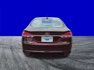 Ford Fusion 2017 SE 4 puertas Sedan