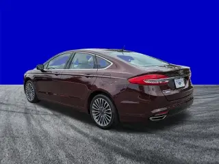 Ford Fusion 2017 SE 4 puertas Sedan