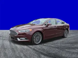 Ford Fusion 2017 SE 4 puertas Sedan