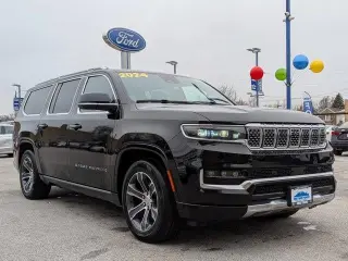 Jeep Grand Wagoneer L 2024 4x4 4 puertas SUV
