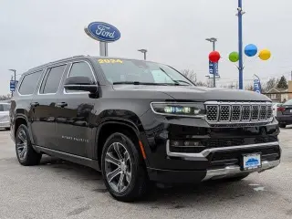 Jeep Grand Wagoneer L 2024 4x4 4 puertas SUV