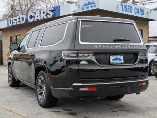 Jeep Grand Wagoneer L 2024 4x4 4 puertas SUV