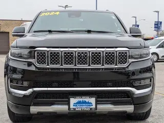 Jeep Grand Wagoneer L 2024 4x4 4 puertas SUV