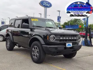 Ford Bronco 2025 4x4 Big Bend 4 puertas SUV