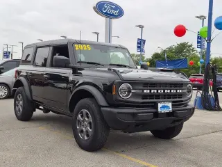 Ford Bronco 2025 4x4 Big Bend 4 puertas SUV