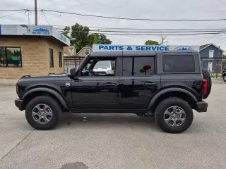 Ford Bronco 2025 4x4 Big Bend 4 puertas SUV