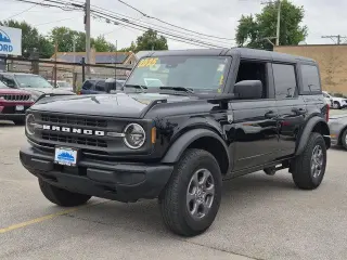 Ford Bronco 2025 4x4 Big Bend 4 puertas SUV