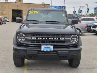 Ford Bronco 2025 4x4 Big Bend 4 puertas SUV