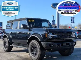 Ford Bronco 2023 4x4 Badlands Advanced 4 puertas SUV