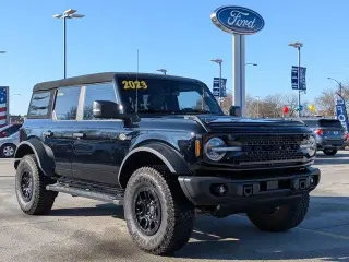 Ford Bronco 2023 4x4 Badlands Advanced 4 puertas SUV