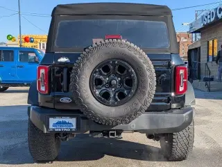 Ford Bronco 2023 4x4 Badlands Advanced 4 puertas SUV
