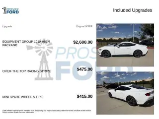 Ford Mustang 2024 EcoBoost 2 puertas Fastback