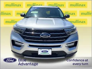 Ford Explorer 2021 XLT 4 puertas SUV