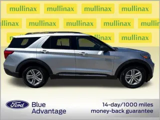 Ford Explorer 2021 XLT 4 puertas SUV