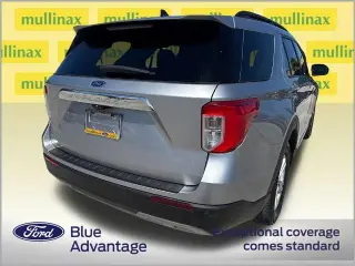 Ford Explorer 2021 XLT 4 puertas SUV
