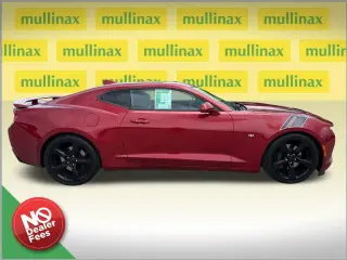 Chevrolet Camaro 2016 SS 2 puertas Cupé con 2SS