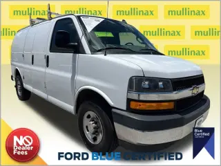 Furgoneta de Carga Chevrolet Express 2022 2500 3 puertas