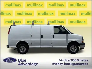 Furgoneta de Carga Chevrolet Express 2022 2500 3 puertas